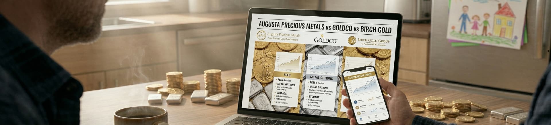 Learn about Augusta Vs Goldco Vs Birch Gold Group with our trustworthy, family-oriented investment guide. DadAlt Investments: Augusta Vs Goldco Vs Birch Gold Group - Expert family wealth building strategies