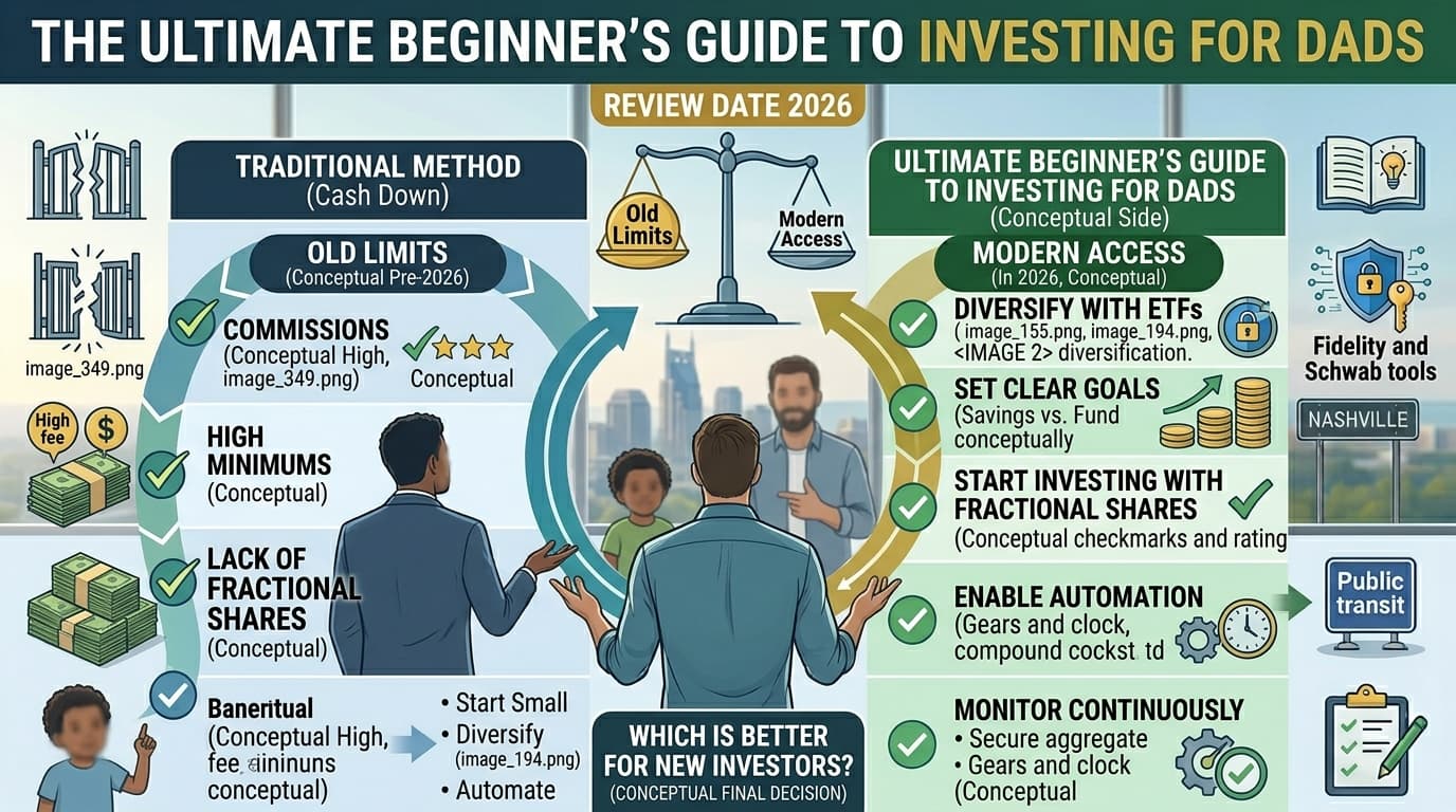 Learn about Beginners Guide To Investing with our trustworthy, family-oriented investment guide. DadAlt Investments: Beginners Guide To Investing - Expert family wealth building strategies