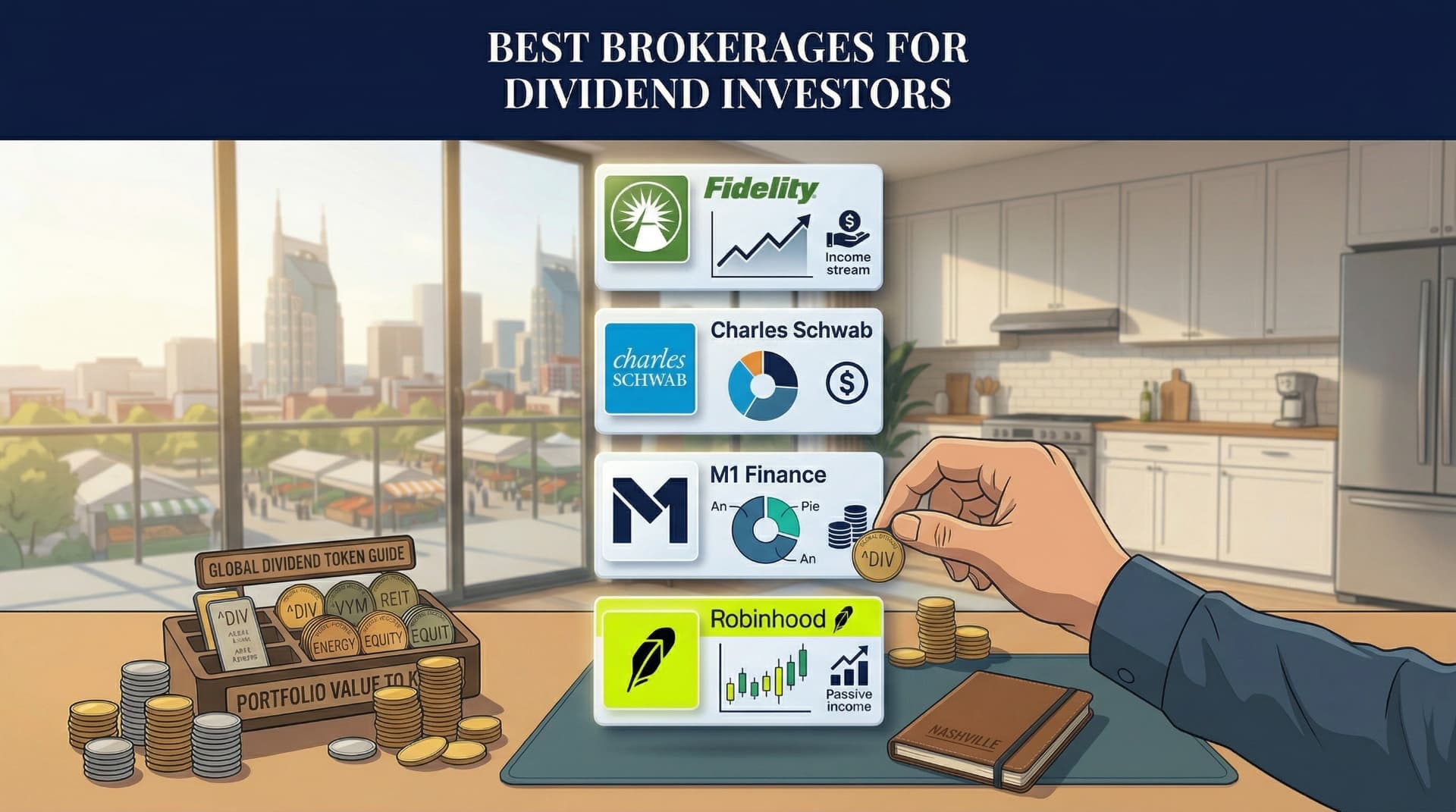 Learn about Best Brokerages For Dividend Investors with our trustworthy, family-oriented investment guide. DadAlt Investments: Best Brokerages For Dividend Investors - Expert family wealth building strategies
