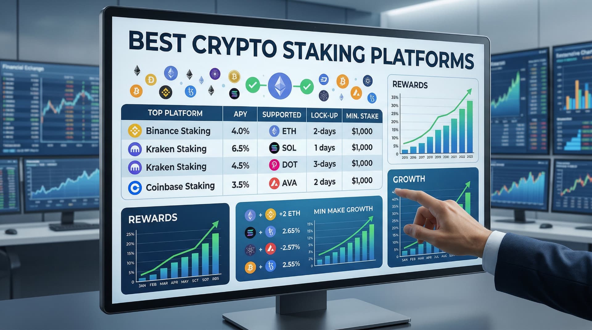 Learn about Best Crypto Staking Platforms with our trustworthy, family-oriented investment guide. DadAlt Investments: Best Crypto Staking Platforms - Expert family wealth building strategies
