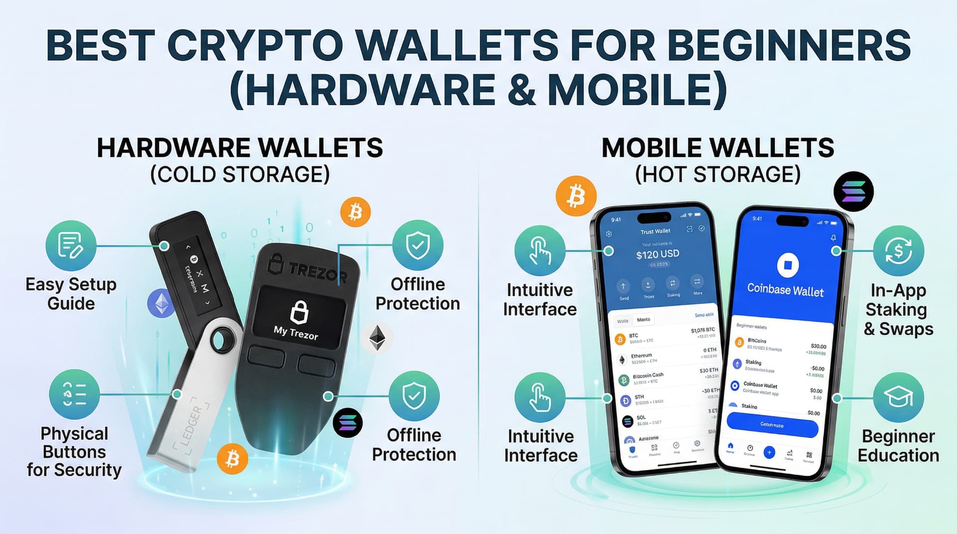 Learn about Best Crypto Wallets with our trustworthy, family-oriented investment guide. DadAlt Investments: Best Crypto Wallets - Expert family wealth building strategies