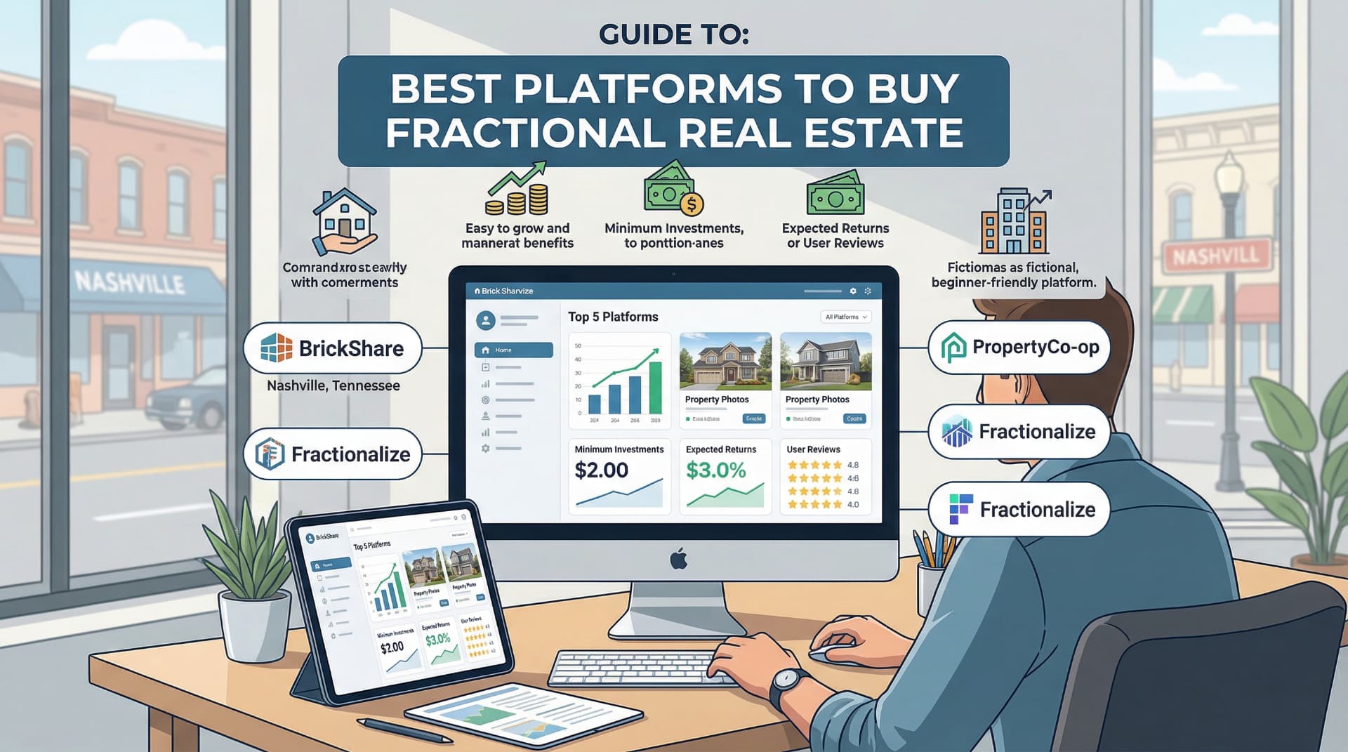 Learn about Best Fractional Real Estate Platforms with our trustworthy, family-oriented investment guide. DadAlt Investments: Best Fractional Real Estate Platforms - Expert family wealth building strategies