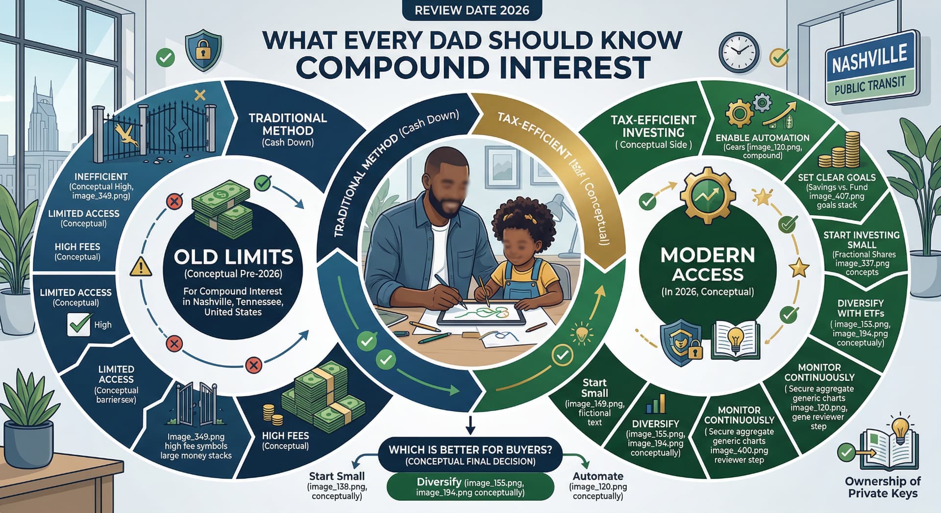 Learn about Compound Interest Explained with our trustworthy, family-oriented investment guide. DadAlt Investments: Compound Interest Explained - Expert family wealth building strategies