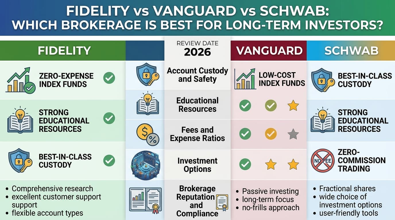 Learn about Fidelity Vs Vanguard Vs Schwab with our trustworthy, family-oriented investment guide. DadAlt Investments: Fidelity Vs Vanguard Vs Schwab - Expert family wealth building strategies