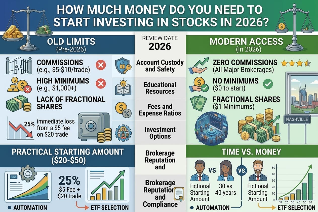 Learn about How Much Money To Start Investing In Stocks with our trustworthy, family-oriented investment guide. DadAlt Investments: How Much Money To Start Investing In Stocks - Expert family wealth building strategies