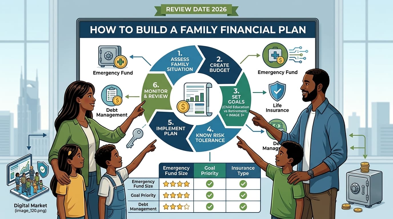 Learn about How To Build A Family Financial Plan with our trustworthy, family-oriented investment guide. DadAlt Investments: How To Build A Family Financial Plan - Expert family wealth building strategies