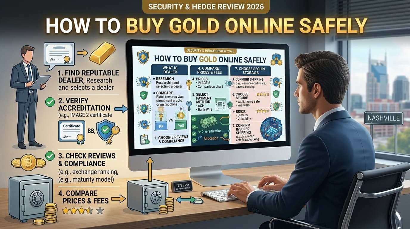 Learn about How To Buy Gold Online Safely with our trustworthy, family-oriented investment guide. DadAlt Investments: How To Buy Gold Online Safely - Expert family wealth building strategies