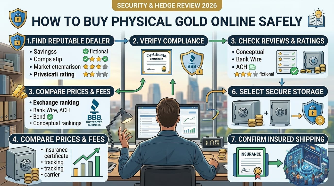 Learn about How To Buy Physical Gold Online Safely with our trustworthy, family-oriented investment guide. DadAlt Investments: How To Buy Physical Gold Online Safely - Expert family wealth building strategies