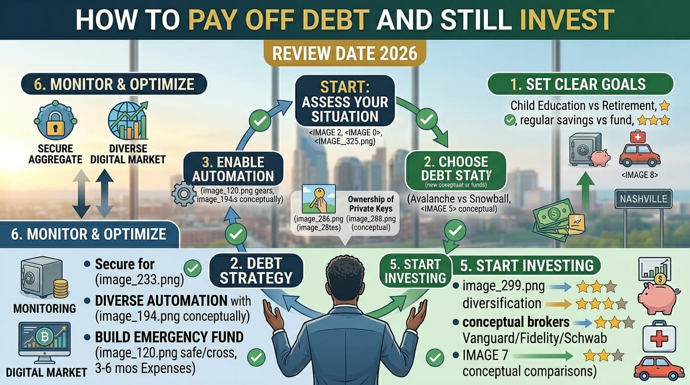 Learn about How To Pay Off Debt And Still Invest with our trustworthy, family-oriented investment guide. DadAlt Investments: How To Pay Off Debt And Still Invest - Expert family wealth building strategies