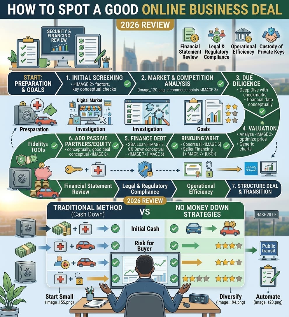 Learn about How To Spot A Good Online Business Deal with our trustworthy, family-oriented investment guide. DadAlt Investments: How To Spot A Good Online Business Deal - Expert family wealth building strategies
