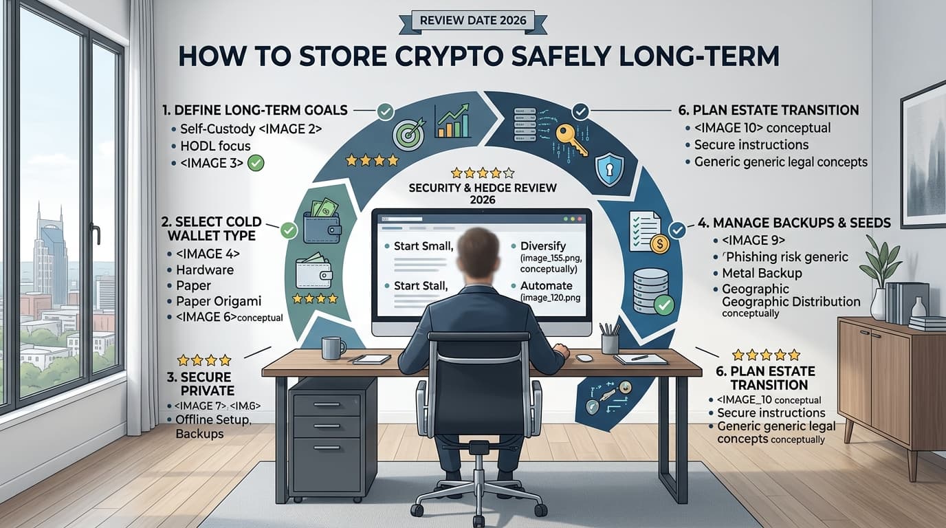 Learn about How To Store Crypto Safely Long Term with our trustworthy, family-oriented investment guide. DadAlt Investments: How To Store Crypto Safely Long Term - Expert family wealth building strategies