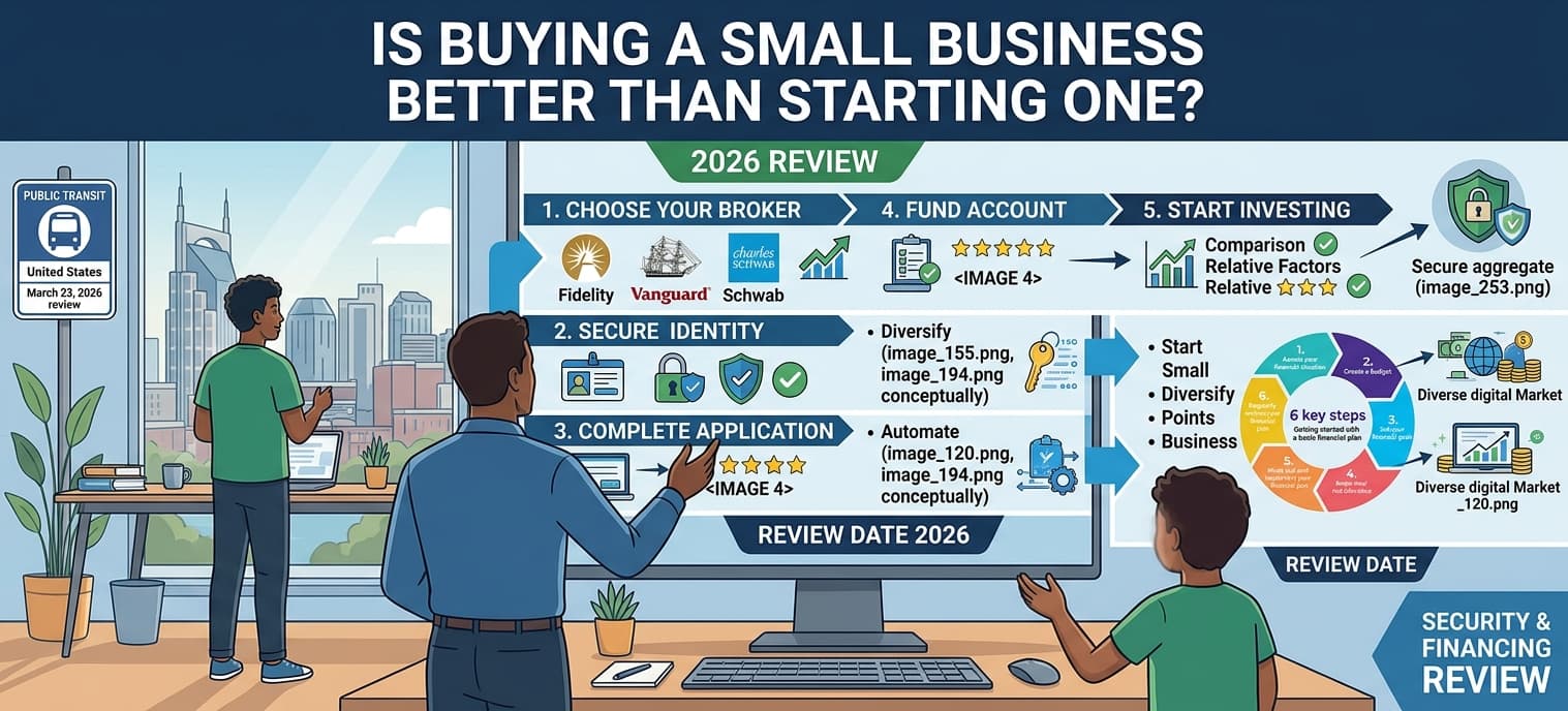 Learn about Is Buying A Small Business Better Than Starting One with our trustworthy, family-oriented investment guide. DadAlt Investments: Is Buying A Small Business Better Than Starting One - Expert family wealth building strategies