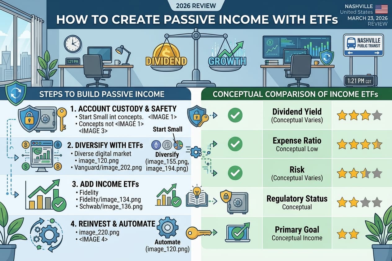 Learn about Passive Income With Etfs with our trustworthy, family-oriented investment guide. DadAlt Investments: Passive Income With Etfs - Expert family wealth building strategies