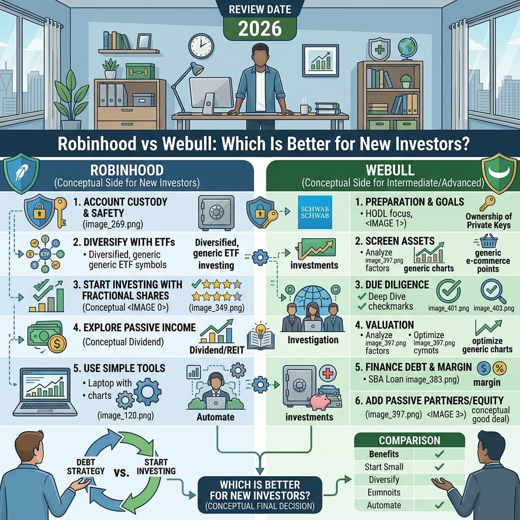 Learn about Robinhood Vs Webull with our trustworthy, family-oriented investment guide. DadAlt Investments: Robinhood Vs Webull - Expert family wealth building strategies